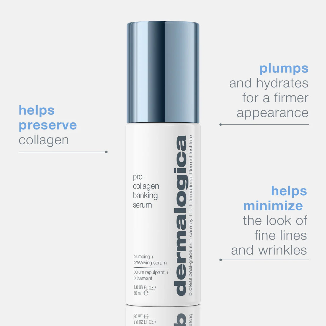 Dermalogica pro-collagen banking serum 1 o.z