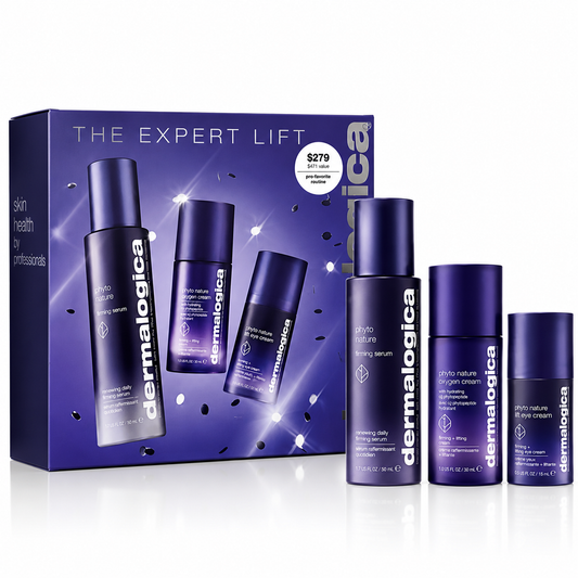 Dermalogica expert lift set + free gift