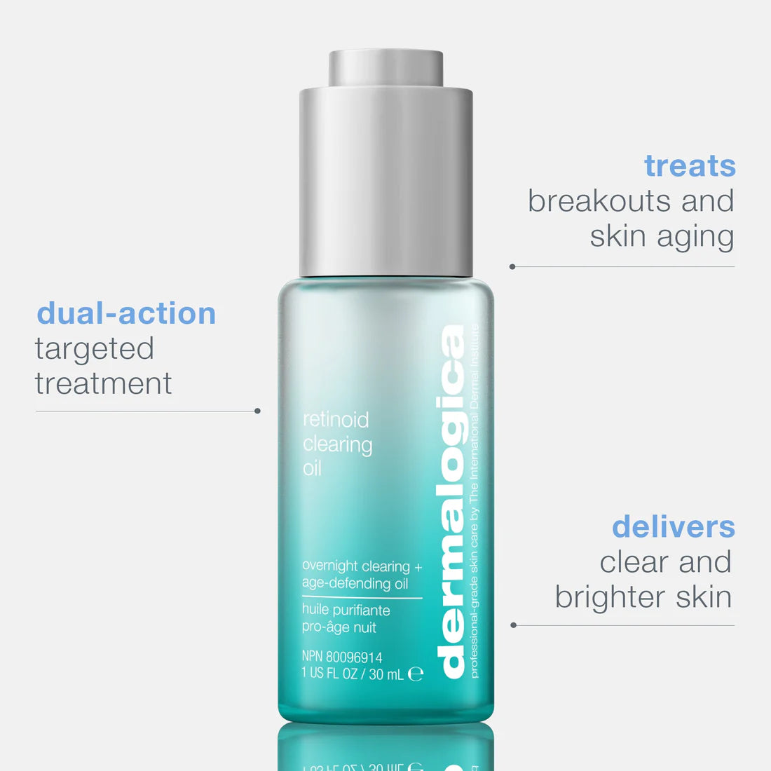 Dermalogica retinoid acne clearing oil 1 o.z