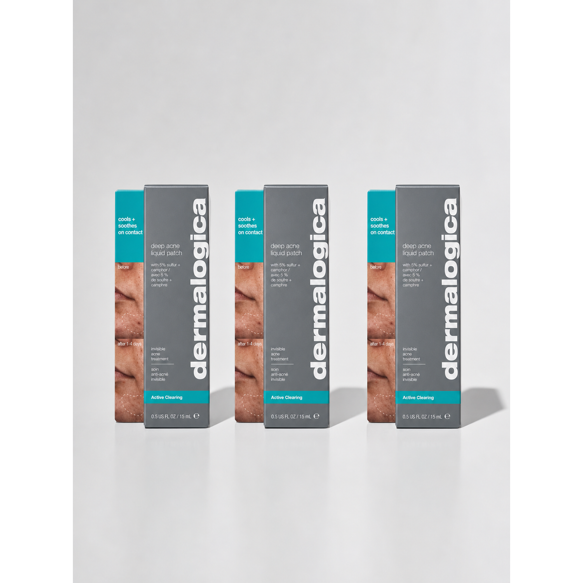 Dermalogica deep acne liquid patch