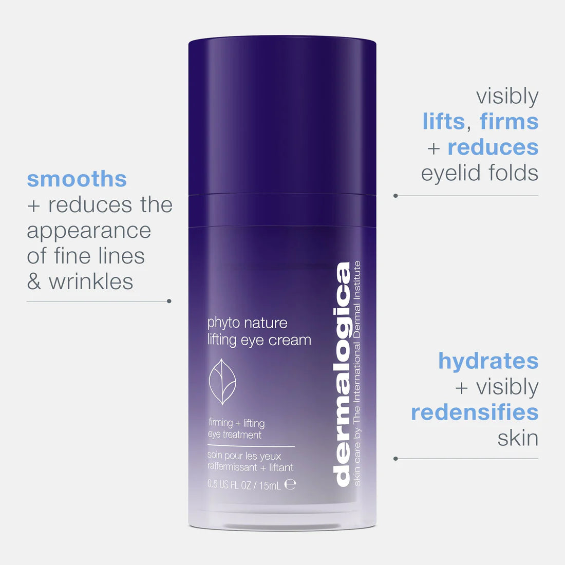 Dermalogica phyto nature lifting eye cream 0.5 oz