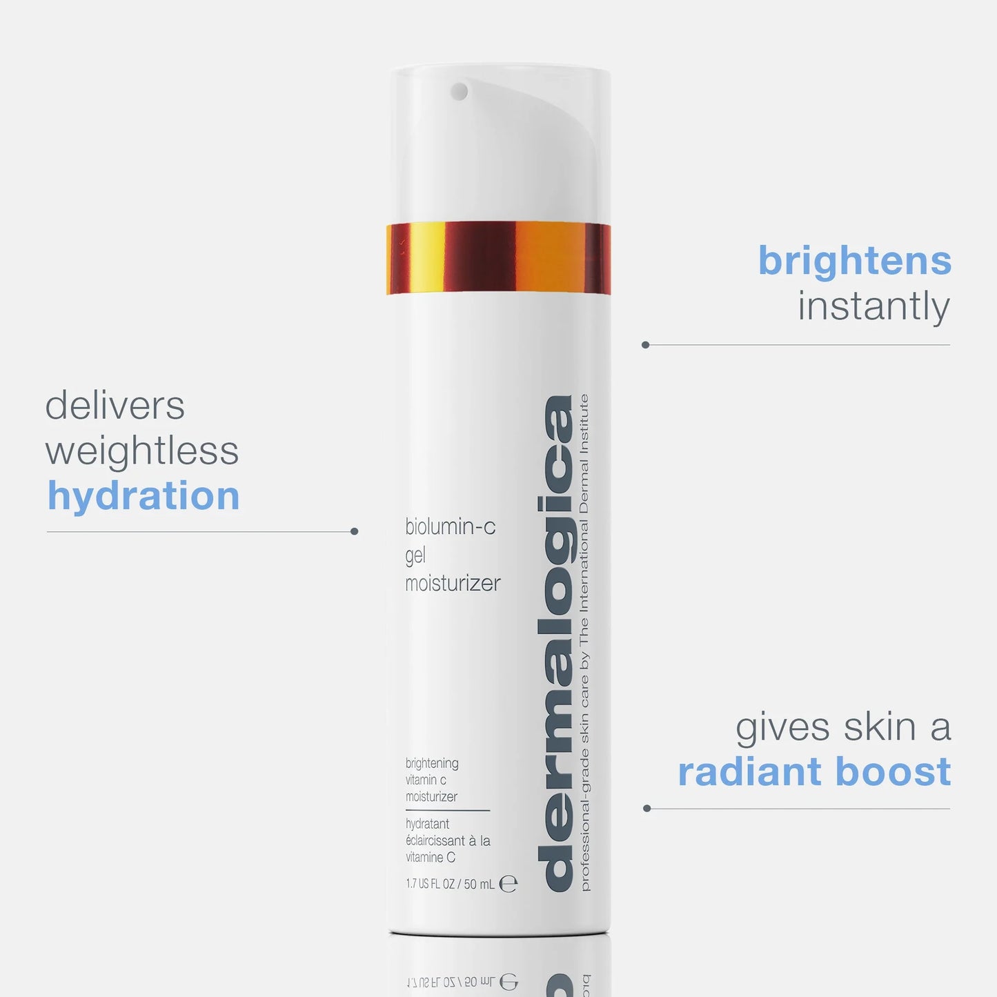 Dermalogica biolumin-c gel moisturizer 1.7 o.z