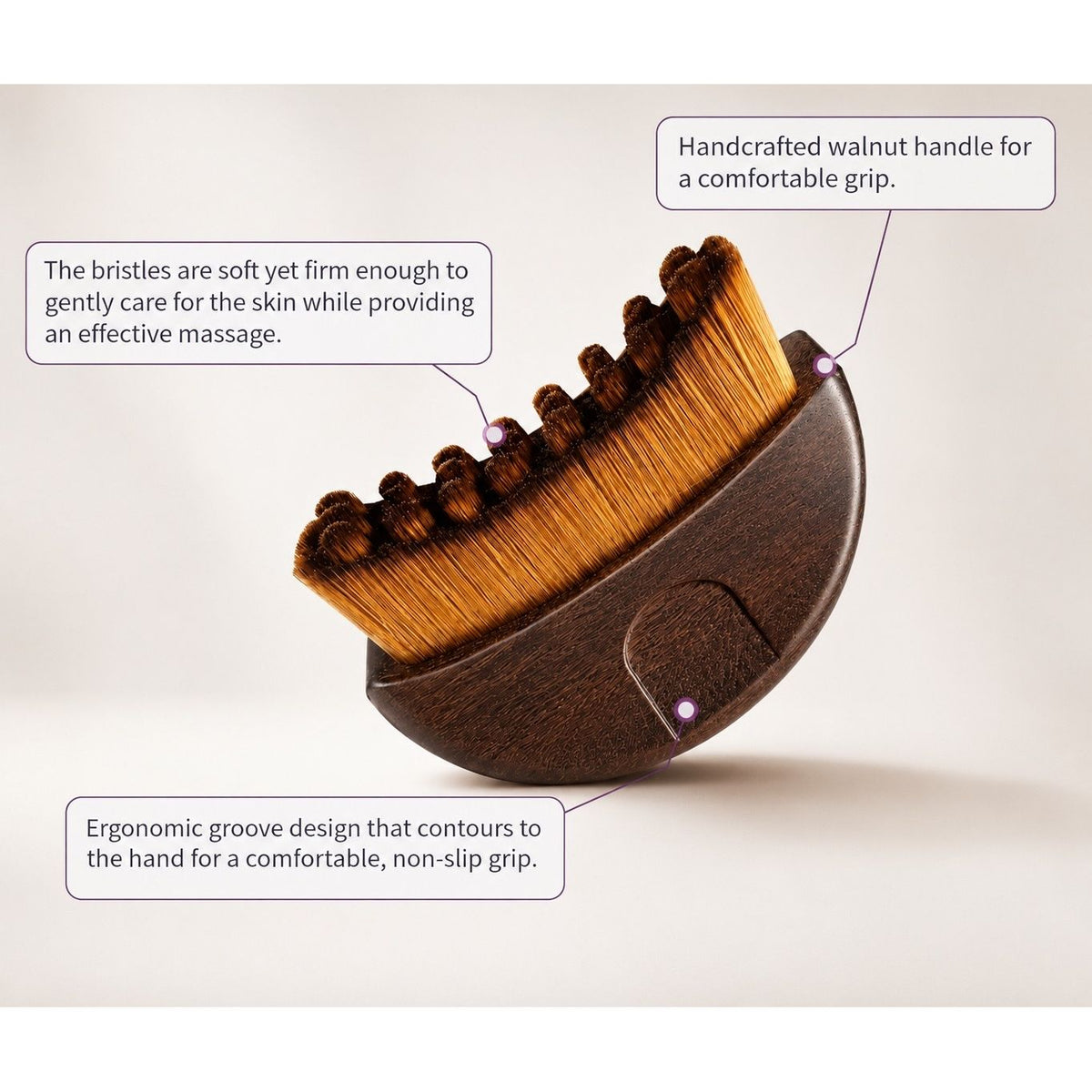 Salt & Soul Lymphatic Support Face Dry Brush