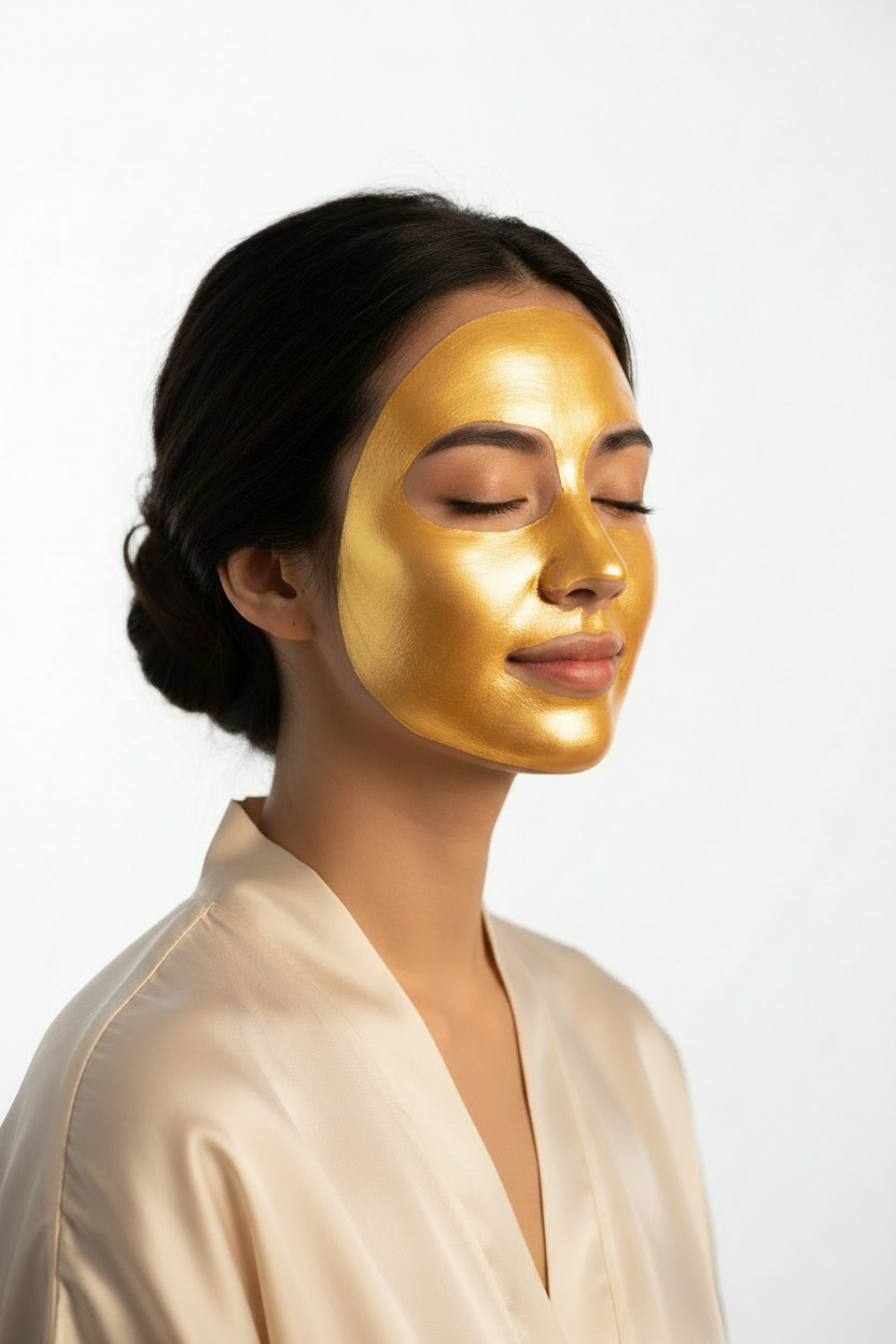 GLO24k 24K Gold & Collagen Mask Set