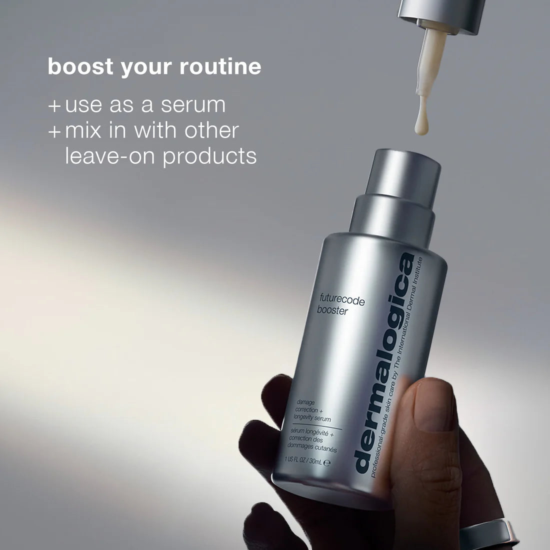 Dermalogica futurecode booster damage-correcting longevity serum
