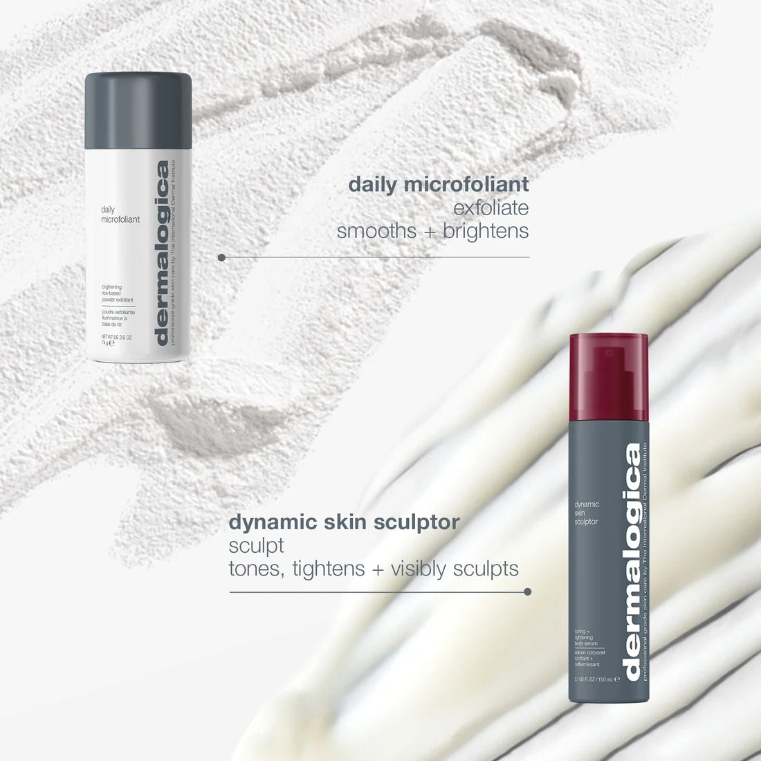Dermalogica body reset set + free gift