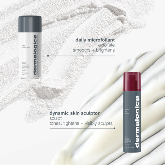Dermalogica body reset set + free gift