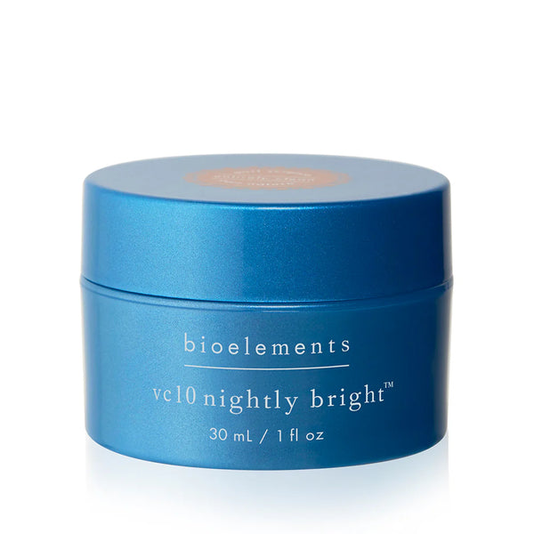 Bioelements vc10 Nightly Bright 1 oz