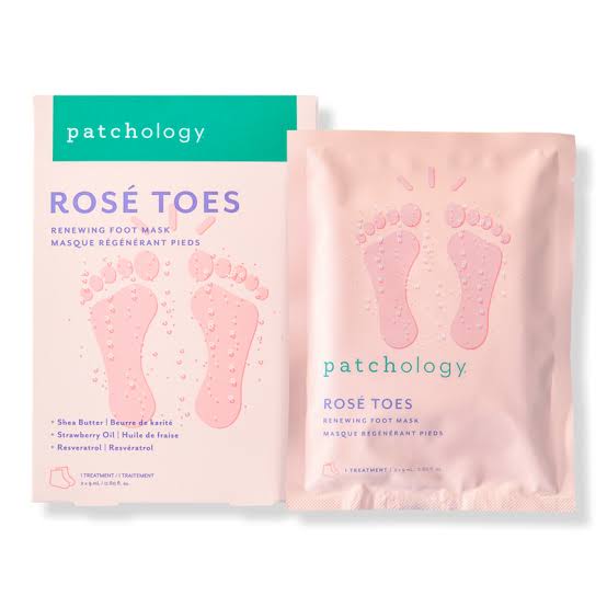 Patchology Rosé Toes