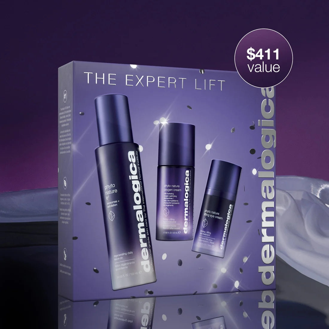 Dermalogica expert lift set + free gift