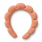 Plush Terry Cloth Spa Orange Headband Single