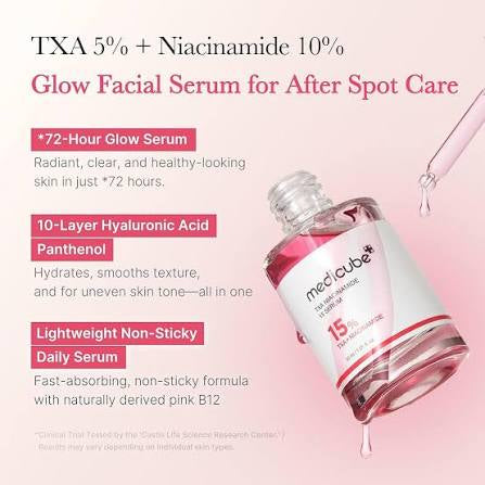 Medicube TXA Niacinamide Serum 15%