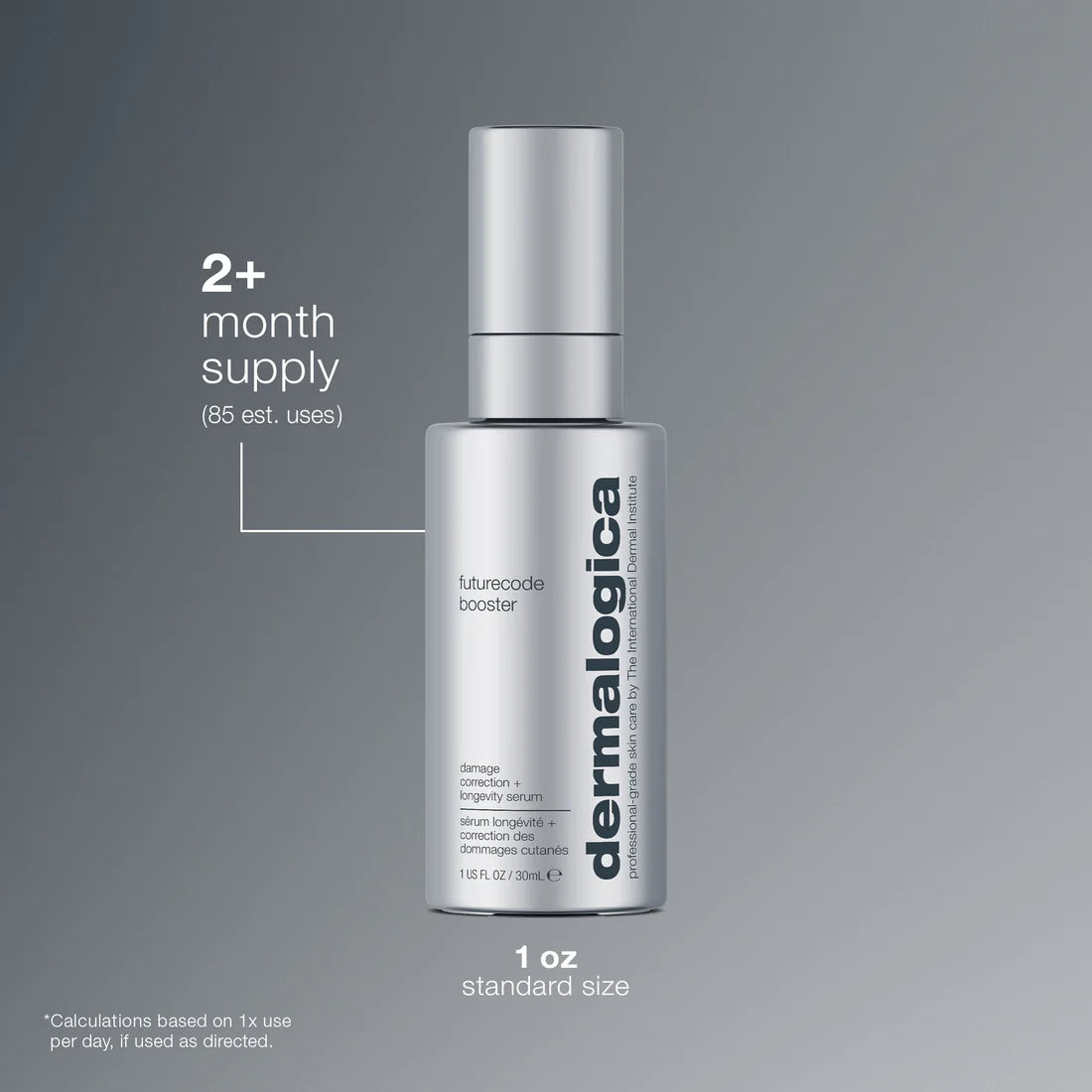 Dermalogica futurecode booster damage-correcting longevity serum