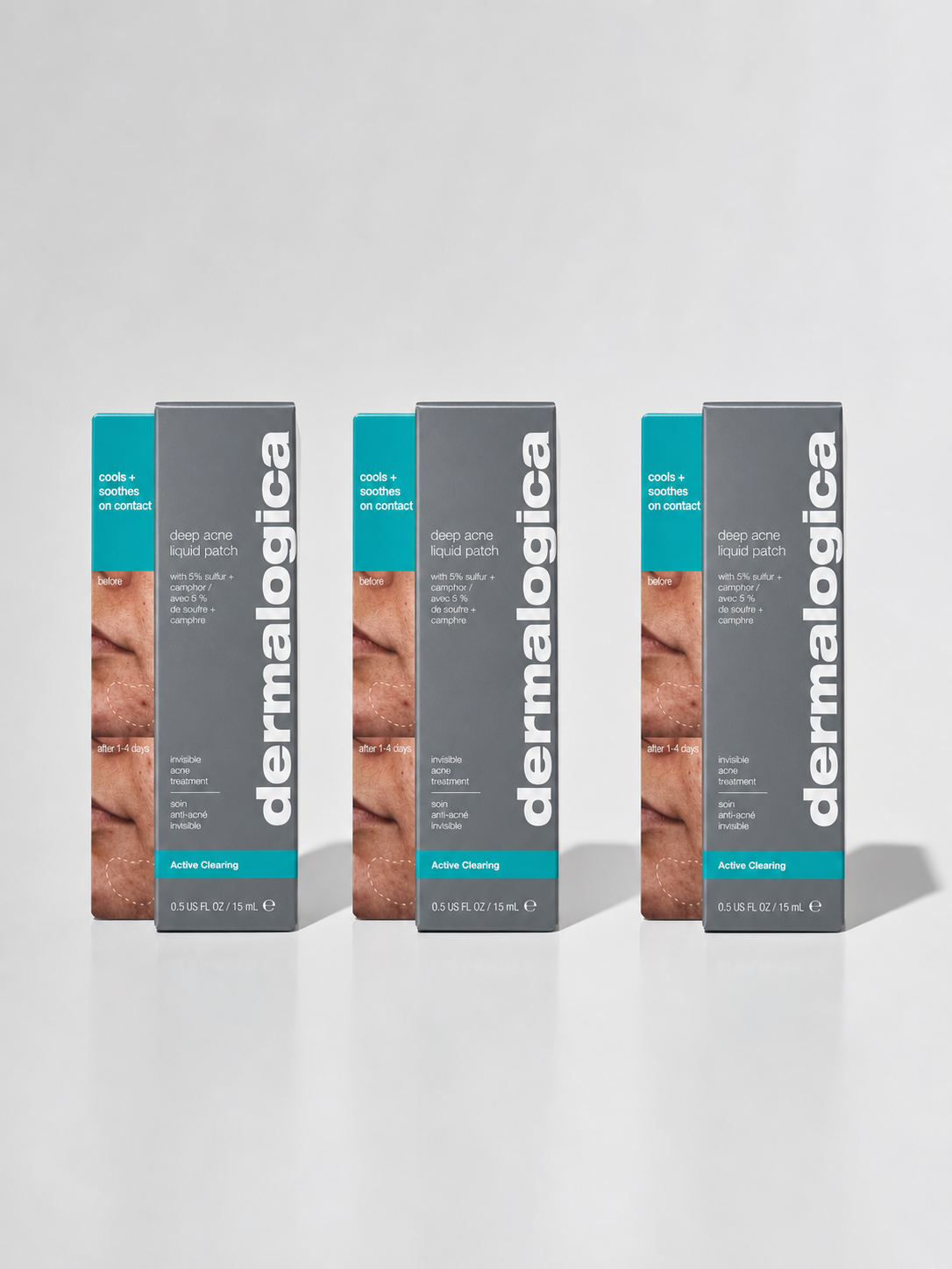 Dermalogica deep acne liquid patch