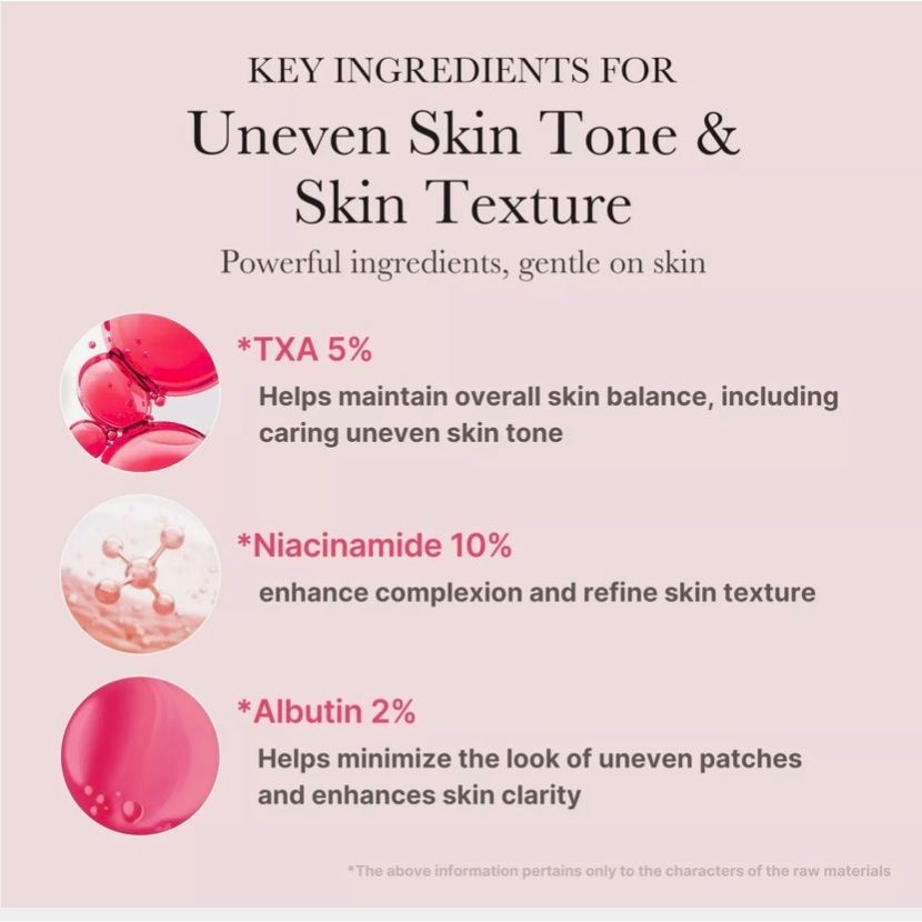 Medicube TXA Niacinamide Serum 15%