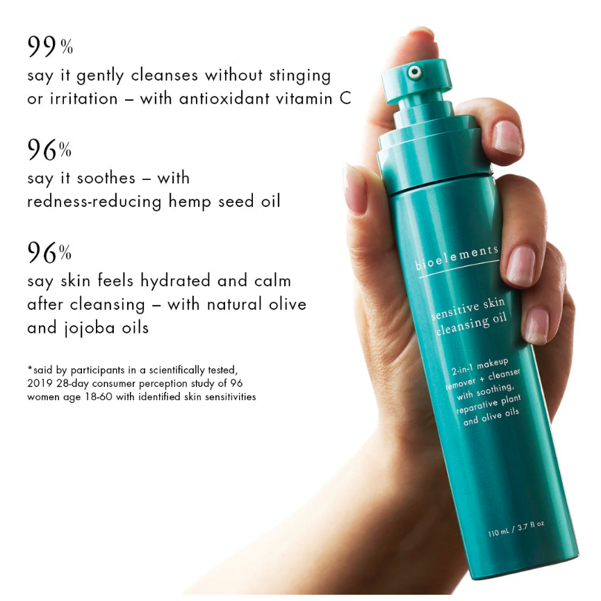 Bioelements Sensitive Skin Cleansing Oil 3.7 fl. oz
