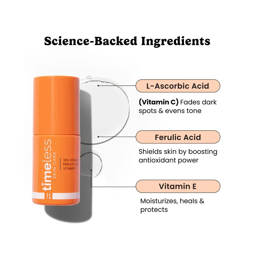 Timeless Vitamin C + E Ferulic Acid 10% 1.7 oz