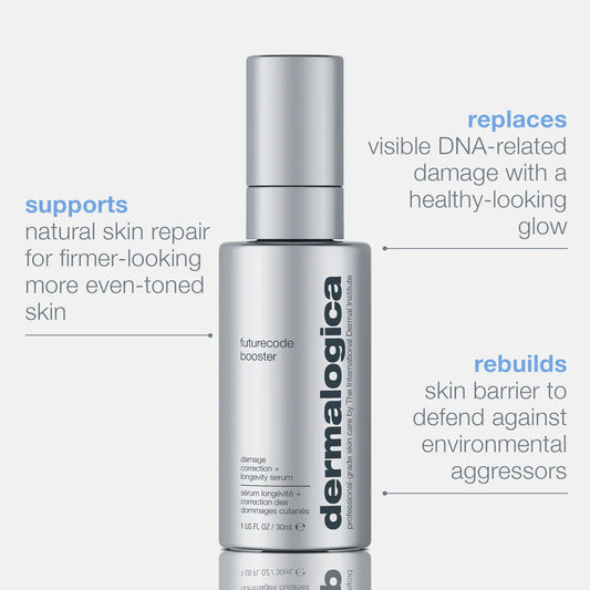 Dermalogica futurecode booster damage-correcting longevity serum