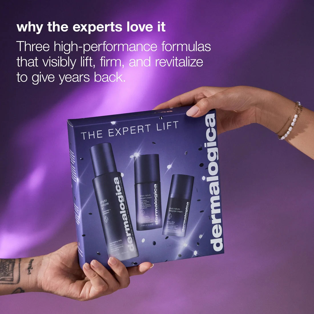 Dermalogica expert lift set + free gift