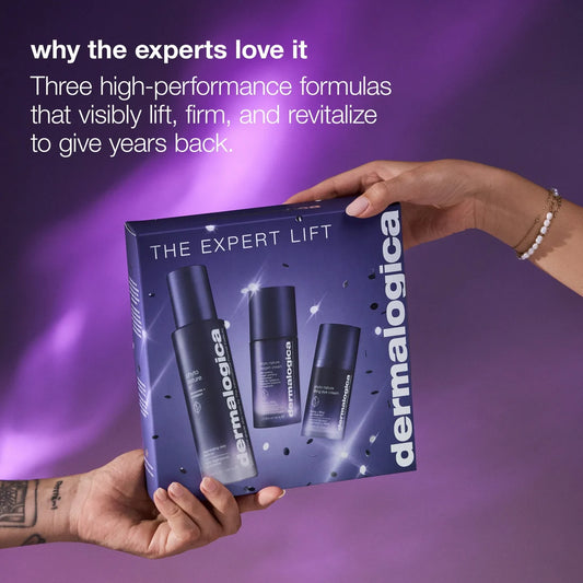 Dermalogica expert lift set + free gift
