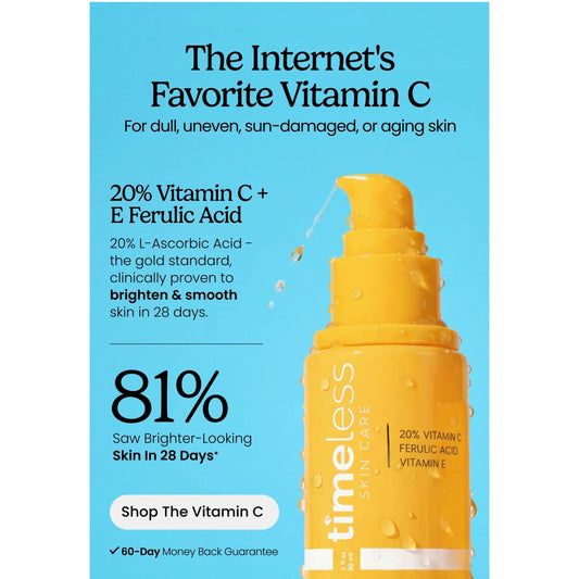 Timeless Vitamin C + E Ferulic Acid 1.7 oz