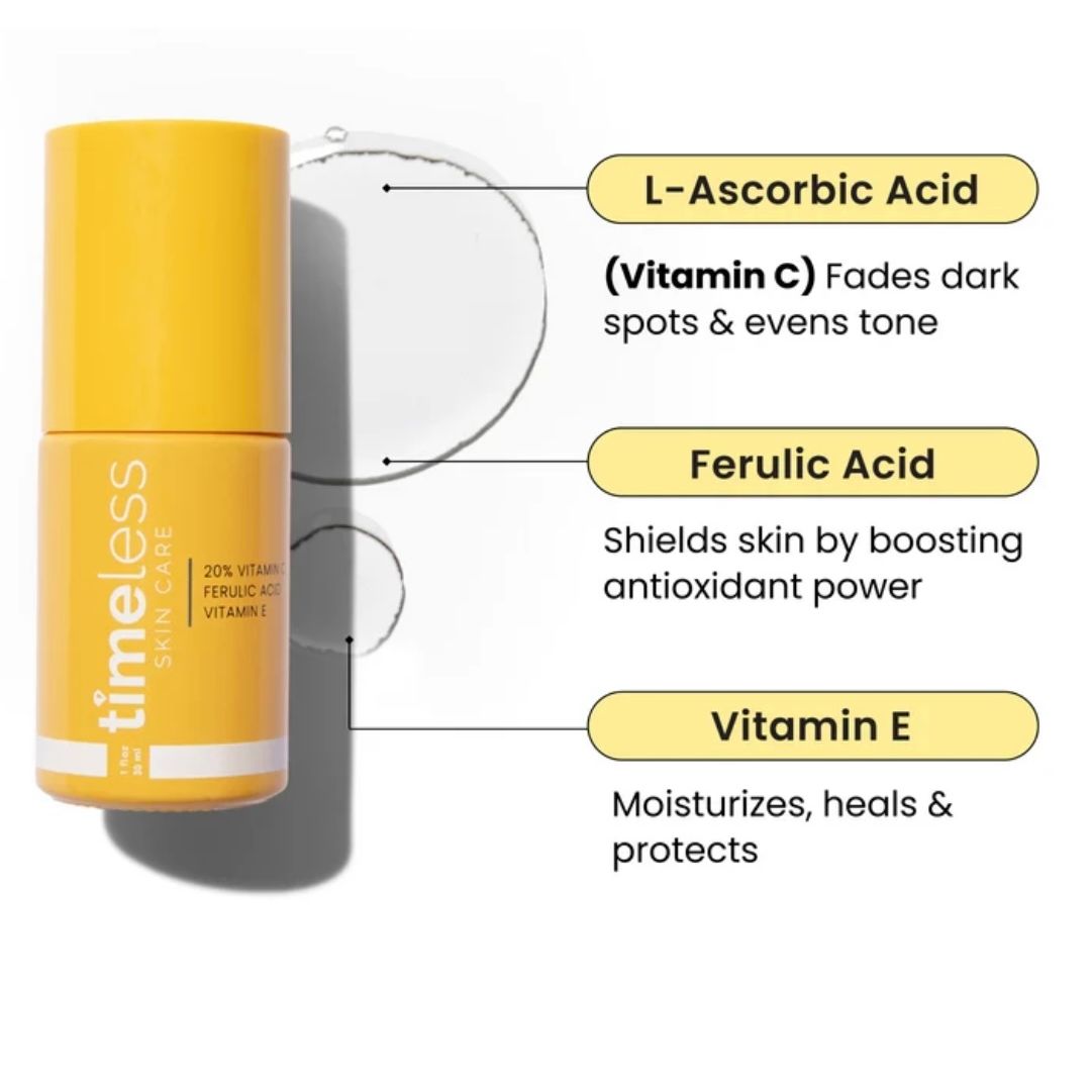 Timeless Vitamin C + E Ferulic Acid 20%