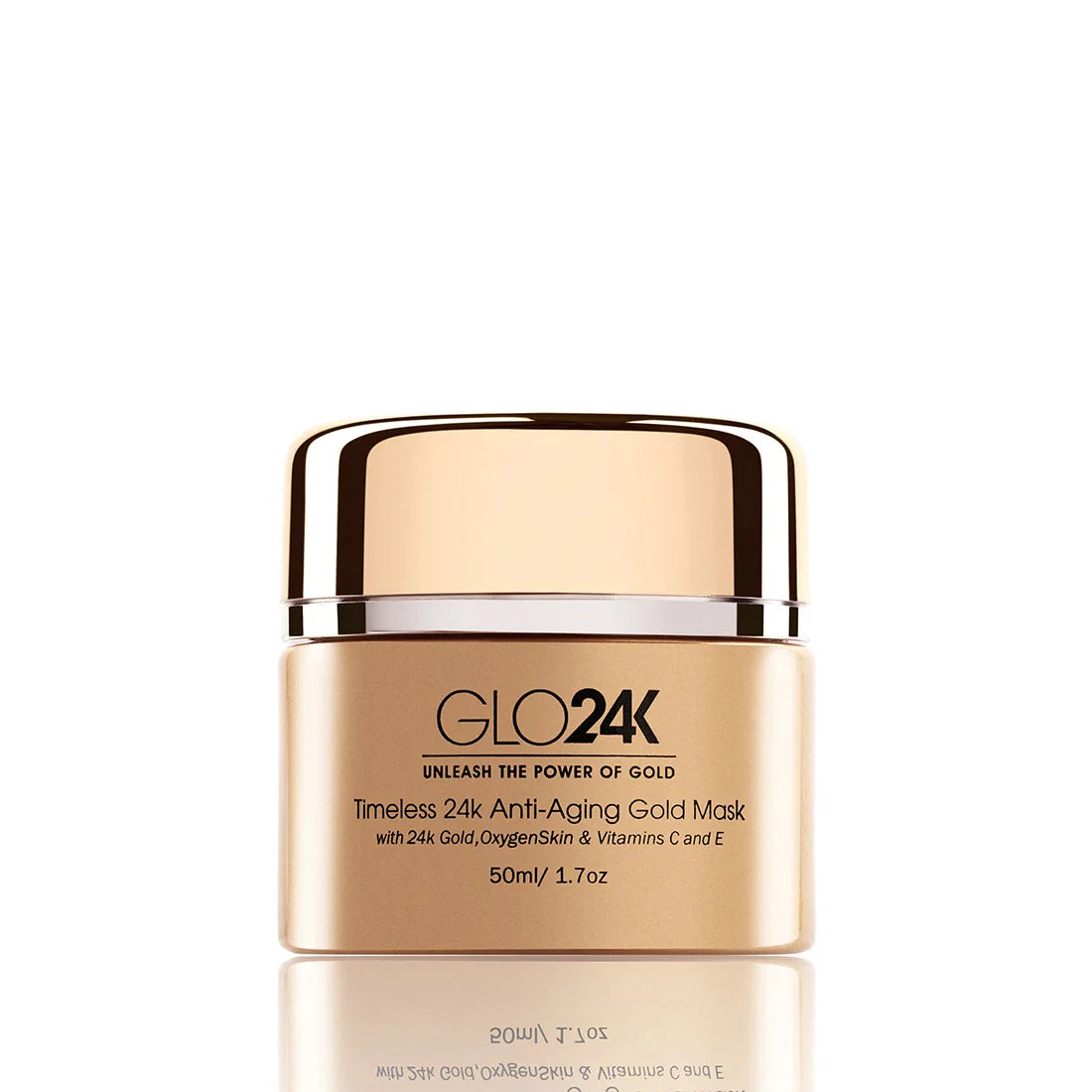 GLO24k anti-aging gold mask