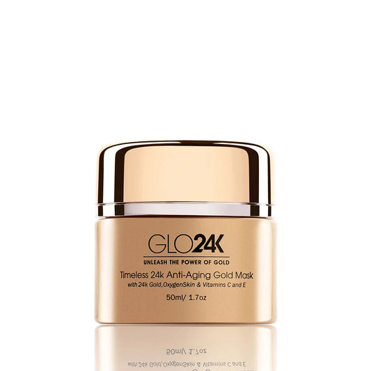GLO24k Anti-aging gold mask