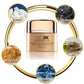 GLO24k anti-aging gold mask