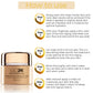 GLO24k anti-aging gold mask