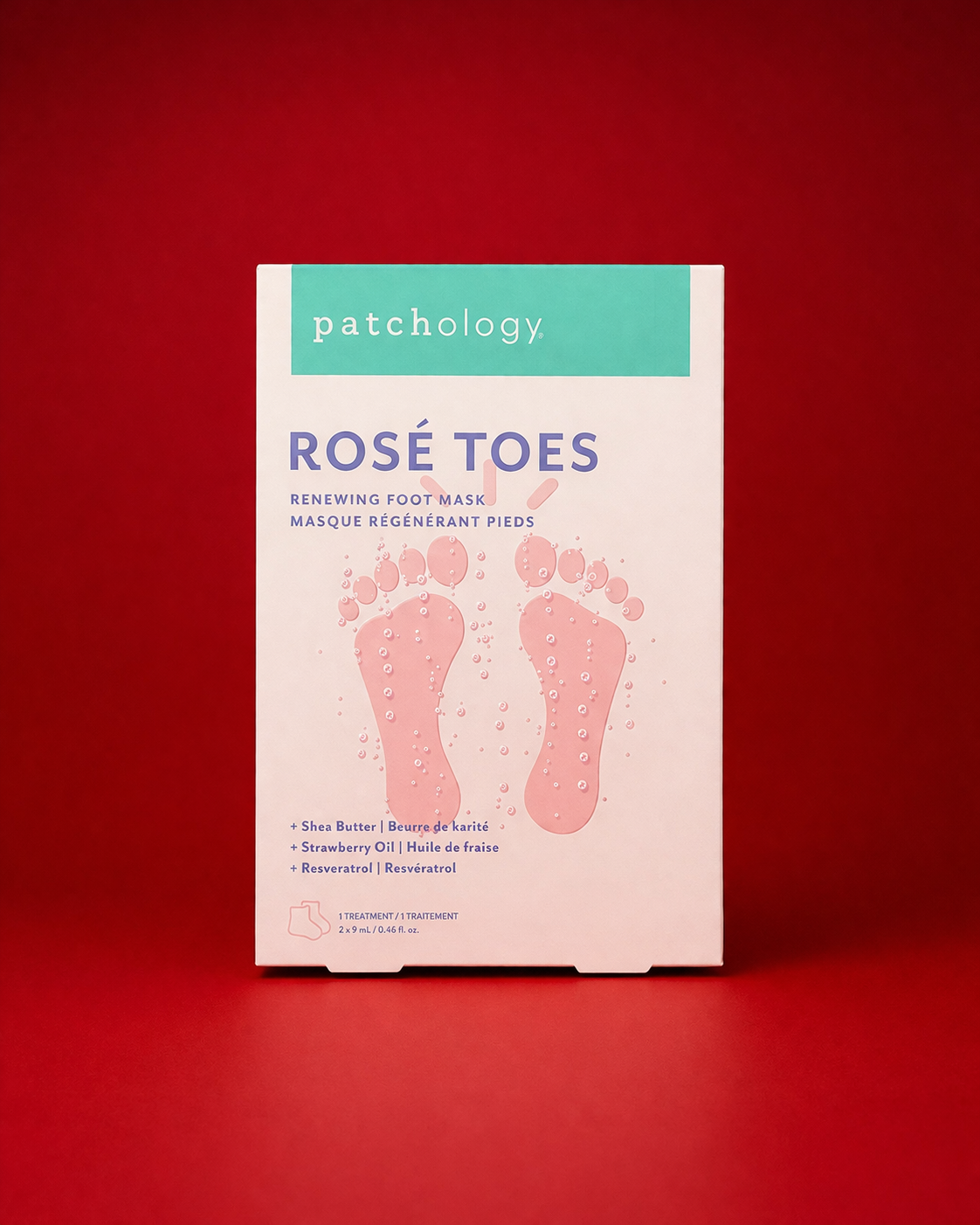 Patchology Rosé Toes