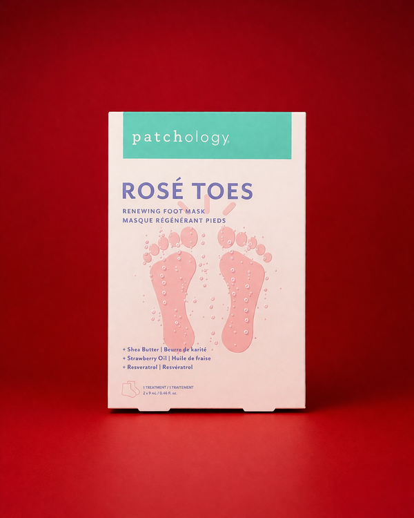 Patchology Rosé Toes