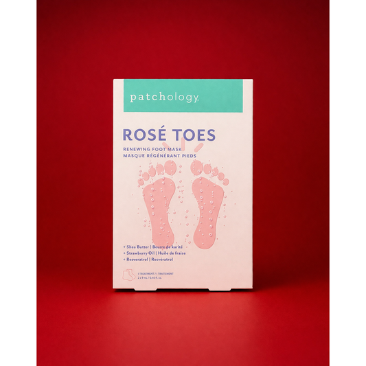 Patchology Rosé Toes
