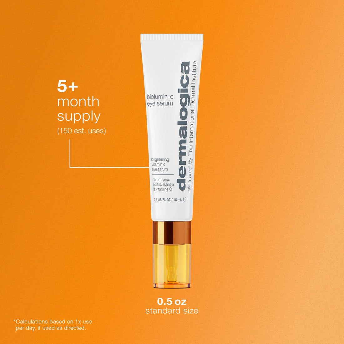Dermalogica biolumin-c eye serum 0.5