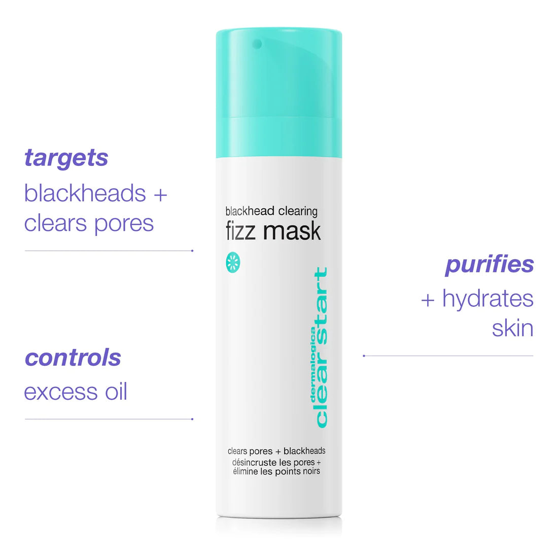 Dermalogica blackhead clearing fizz mask 1.7