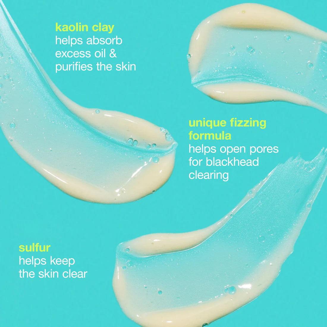 Dermalogica blackhead clearing fizz mask 1.7