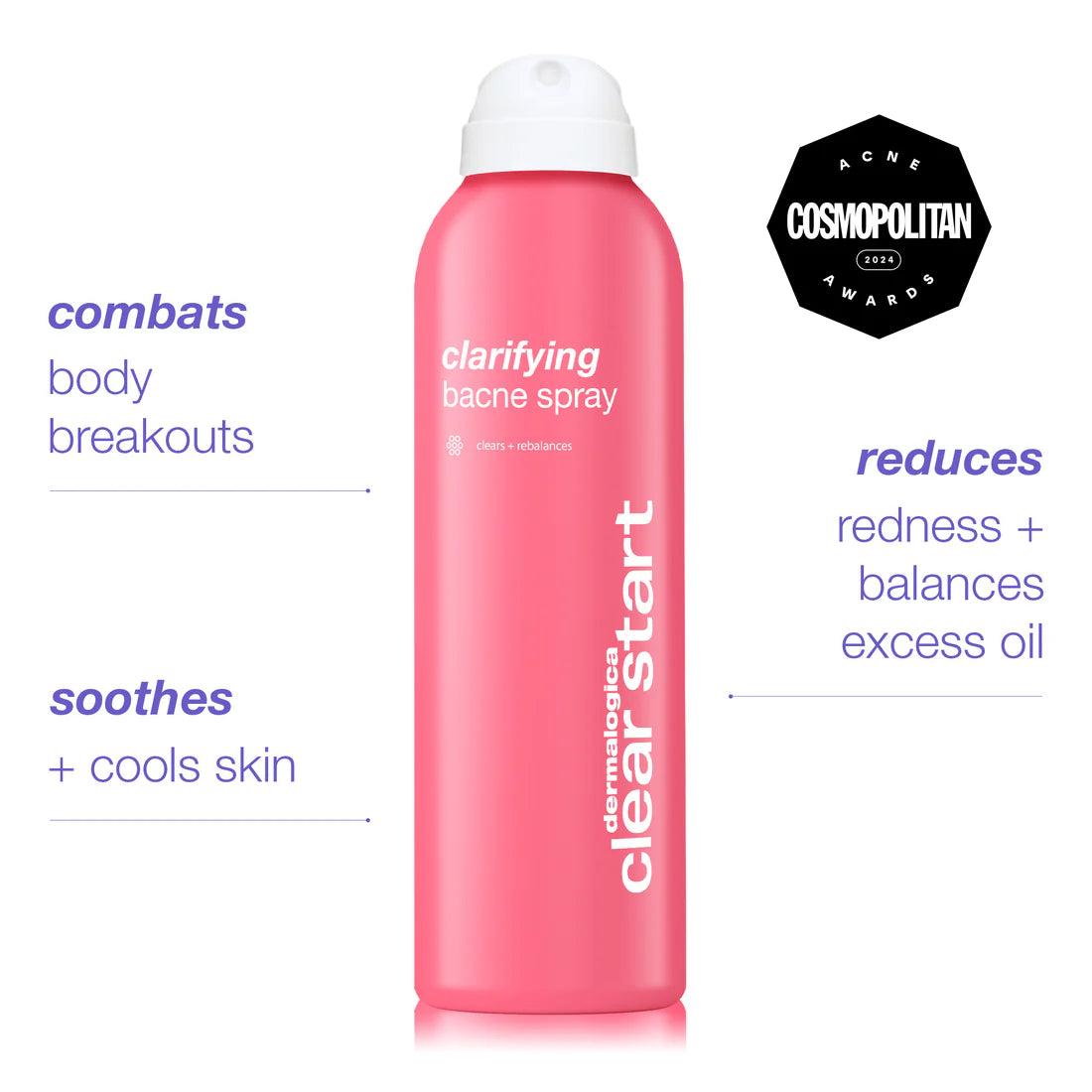 Dermalogica clarifying bacne spray 6 fl oz