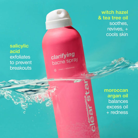 Dermalogica clarifying bacne spray 6 fl oz