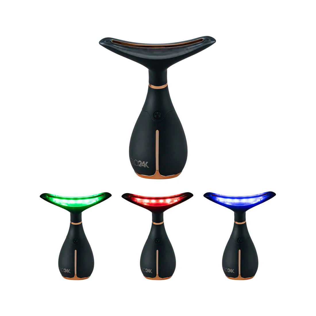Glo24k Skin rejuvenation device for Face & Neck