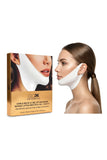 GLO24k chin & neck V-Line lifting mask 5 pack