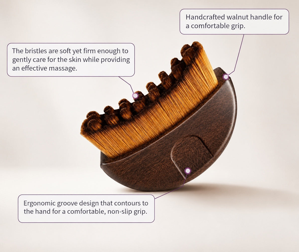 Salt & Soul Lymphatic Support Face Dry Brush