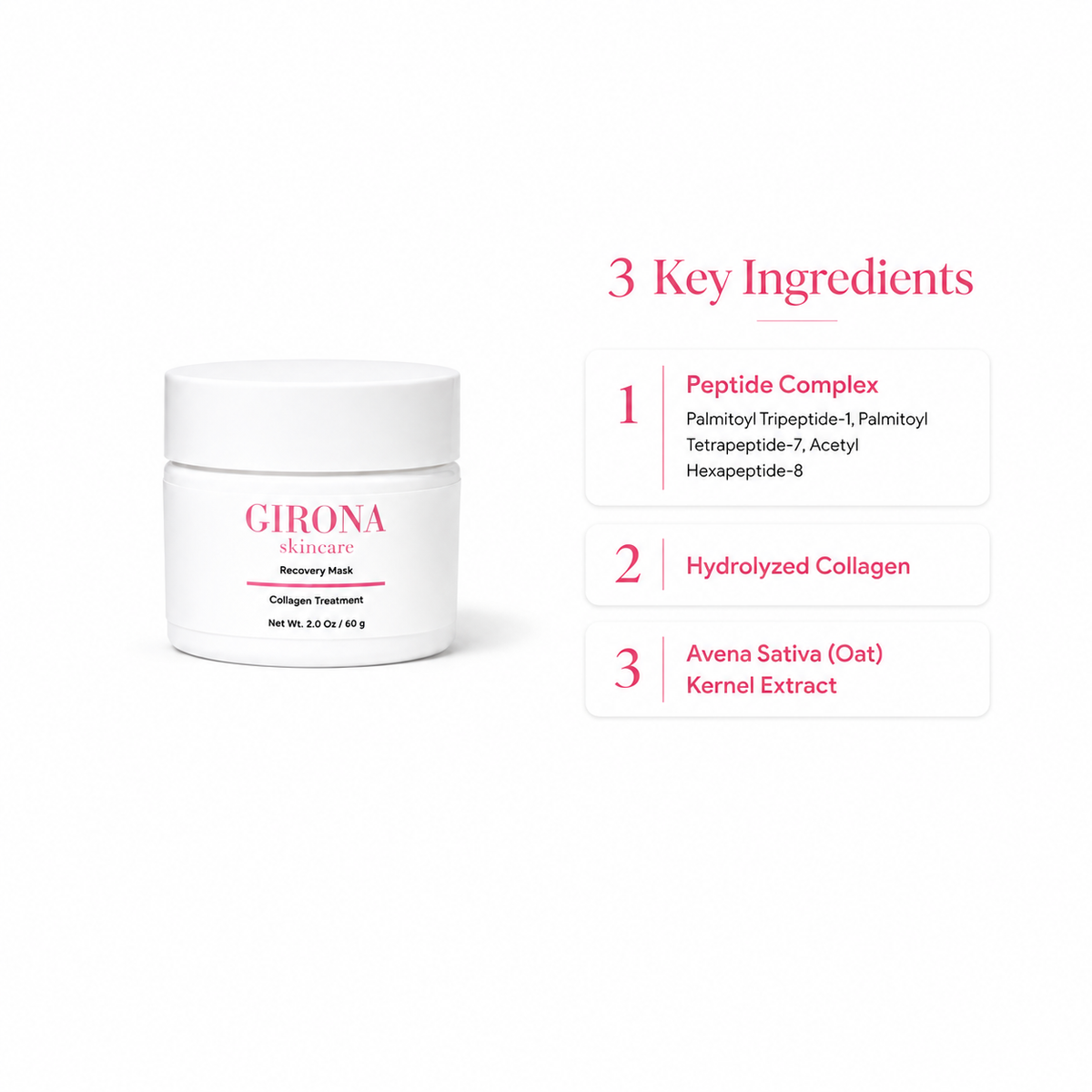 Collagen Recovery Mask 2 oz