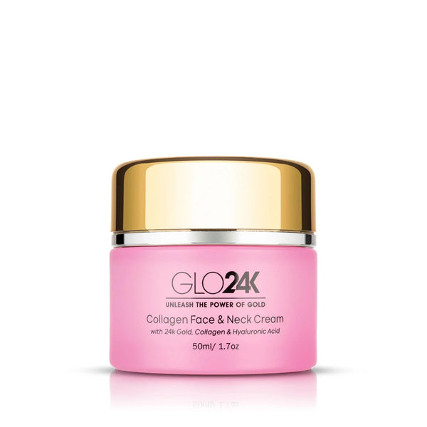 GLO24k Collagen Face & Neck Cream 1.7 oz