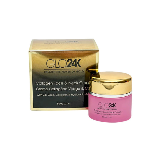 GLO24k Collagen Face & Neck Cream 1.7 oz