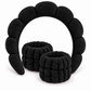 Plush Terry Cloth Spa Headband 3 piece