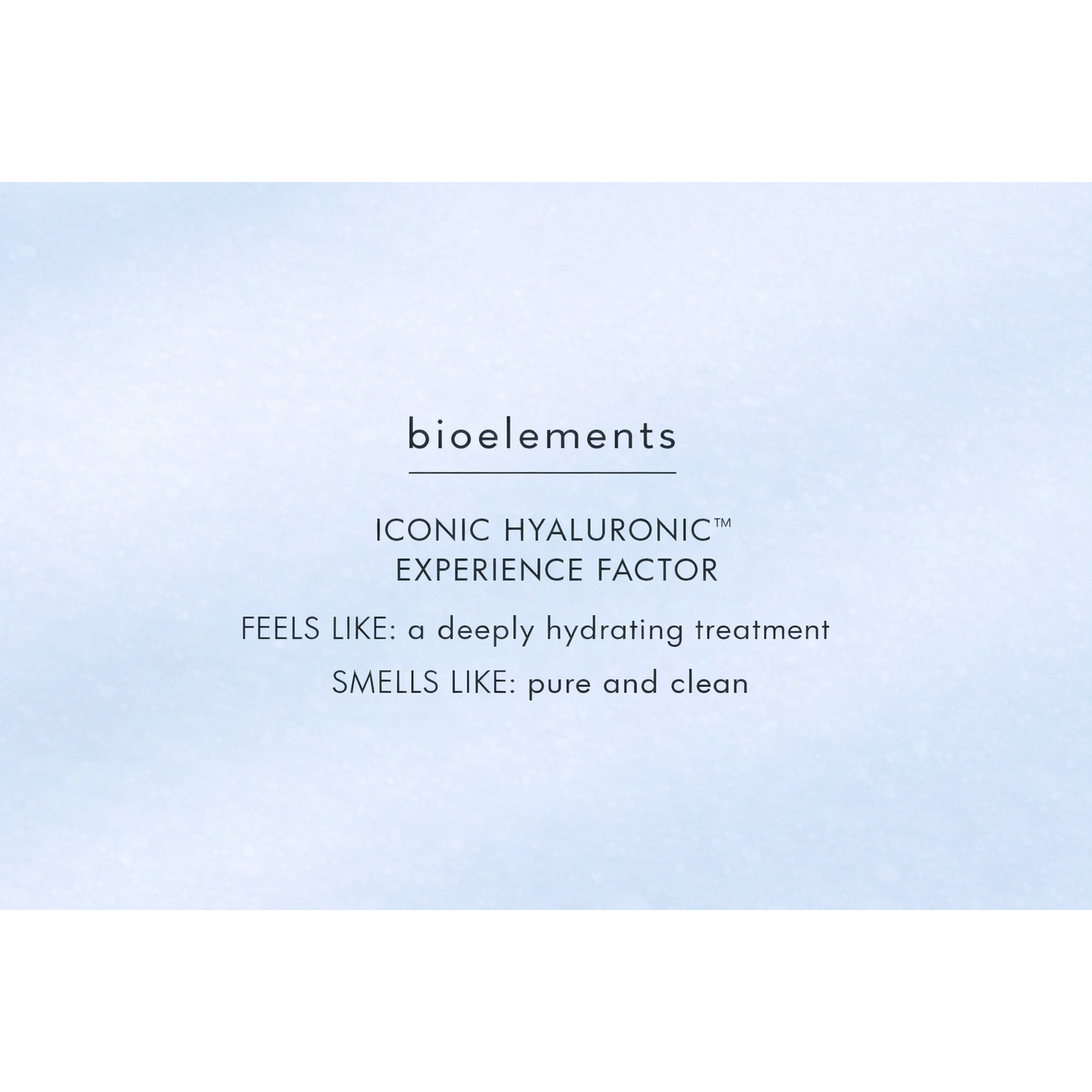 Bioelements Iconic Hyaluronic 1 oz