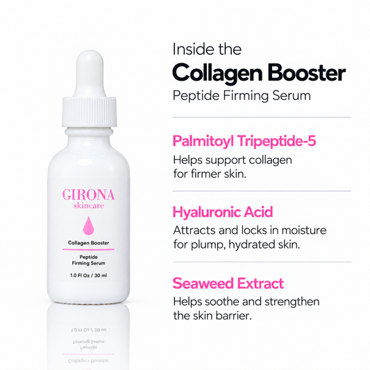 Collagen Booster Peptide Firming Serum 1 oz