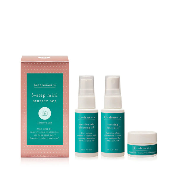 Bioelements 3-Step Starter Mini Set: Sensitive Skin