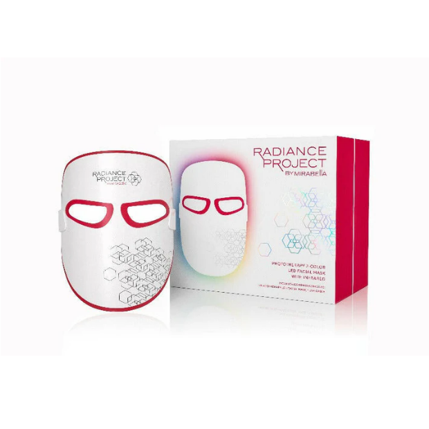 Mirabella Phototherapy 7-Color LED Facial Mask with Near Infrared