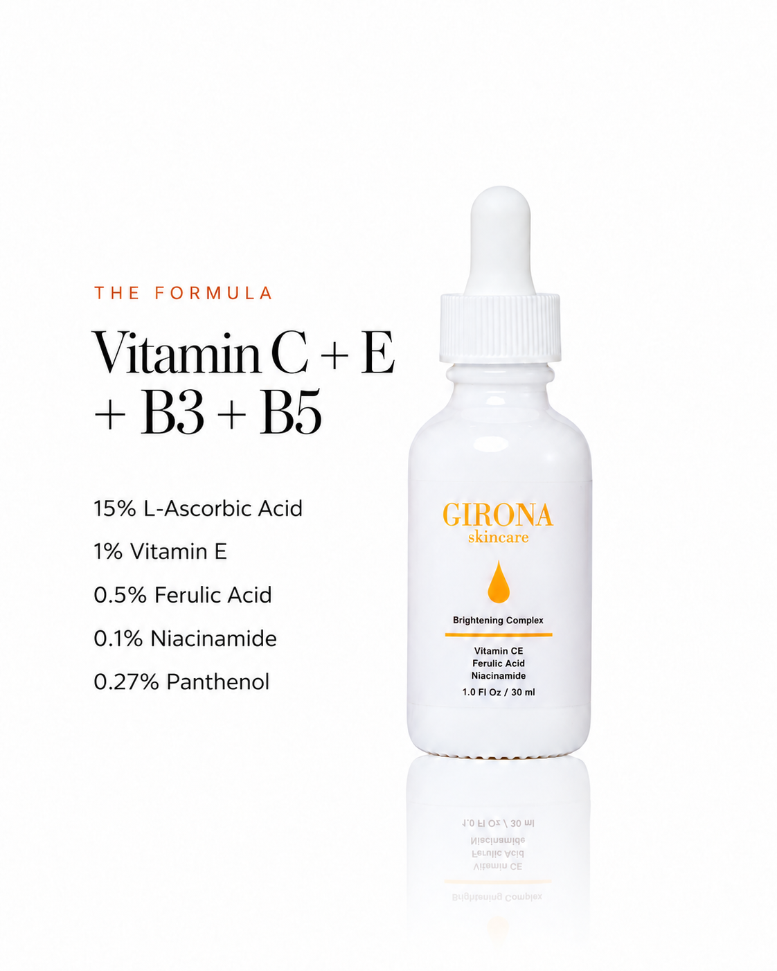 Brightening Complex 15% Vitamin CE Ferulic Acid + Niacinamide 1 o.z